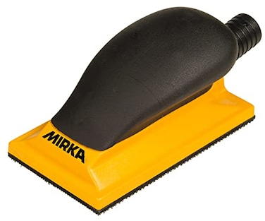 Mirka Hand Sanding Block 2.75 x 5 Grip 13H Hook and Loop