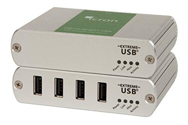 Icron Ranger 2304 4 Port USB 2.0 100 Meter Cat 5e Extender System