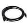 Renogy 15Ft 10AWG Solar Adaptor Extension Cable, MF Connector Black 1 PCS