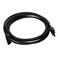 Renogy 15Ft 10AWG Solar Adaptor Extension Cable, MF Connector Black 1 PCS