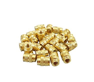 initeq [] M3-0.5 Threaded Heat Set Inserts for 3D Printing ,100, Long