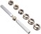 Bergeon 5537 W/ 6 Dies -Key For Rolex Watches