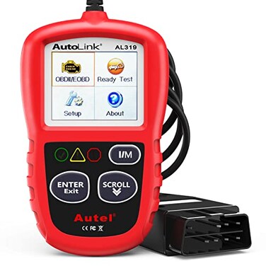 Autel AL319 Professional OBD2 Scanner, Enhanced Check Engine Code Reader