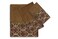 Popular Bath Bath Towels, Spindle Collection, 3-Piece Set, Gold