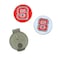 Team Effort NC State Wolfpack Hat Clip2 Ball Markers