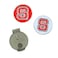 Team Effort NC State Wolfpack Hat Clip2 Ball Markers