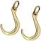 VULCAN 8 Inch Short Tow Hook on Coupling Link - Pair