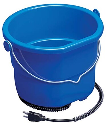 API 10 Quart Heated Bucket 10FB