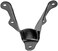 Dorman 722-011 Rear Spring Forward Leaf Spring Hanger