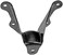 Dorman 722-011 Rear Spring Forward Leaf Spring Hanger