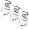 FINGER TEN Golf Gloves Men with Leather Grip 3 or 6 Pack ,3 Pack, M, Left