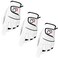 FINGER TEN Golf Gloves Men with Leather Grip 3 or 6 Pack ,3 Pack, M, Left