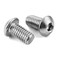 MewuDecor M5-0.8 x 12 mm Button Head Socket Cap Screws, 100 PCS