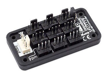 Aquacomputer Compatible SPLITTY9 Splitter f&frac14;r bis zu 9 L&frac14;fter Oder aquabus-Ger&curren;te
