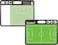 Sport Write Coaching Board - Pro Soccer