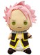 Great Eastern Fairy Tail S7 - Natsu Sitting Pose 7" Plush