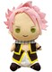 Great Eastern Fairy Tail S7 - Natsu Sitting Pose 7" Plush