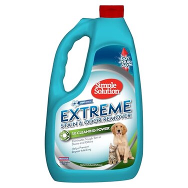 Simple Solution Pet StainOdor Remover, Spring Breeze Scent, Gallon