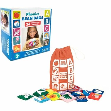 Educational Insights Phonics Bean Bags