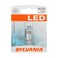 SYLVANIA DE3175 31mm Festoon LED Mini Bulb, White, 1 Bulb, Interior