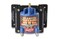 MSD 8252 Ignition Coil Blaster HVC Series, Road Course/Circle Track with 6 series ignition, Blue, Individual