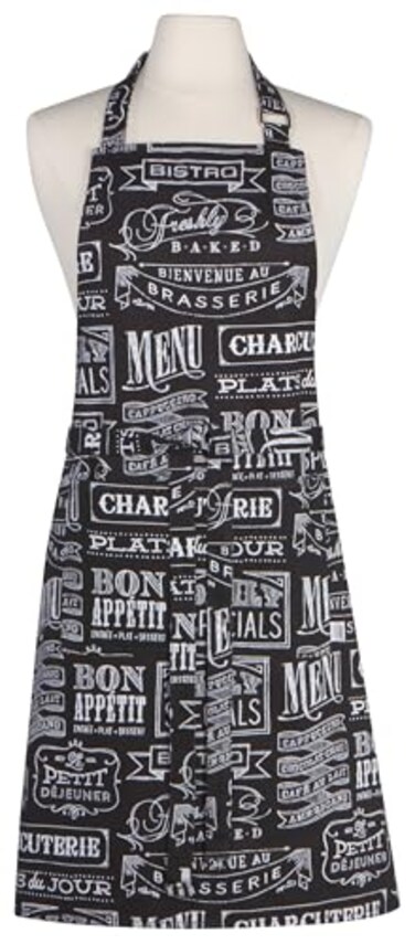 Now Designs Chalkboard Chef's Kitchen Apron