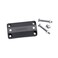 Scotty 242-BK Rail Mount Adapter for Side Deck Mount, Black