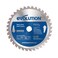 Evolution Power Tools 180BLADEST Steel Cutting Saw Blade, 7-Inch x 36-Tooth, Silver