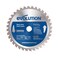 Evolution Power Tools 180BLADEST Steel Cutting Saw Blade, 7-Inch x 36-Tooth, Silver