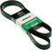 Gates K080694HD FleetRunner Micro-V Serpentine Drive Belt