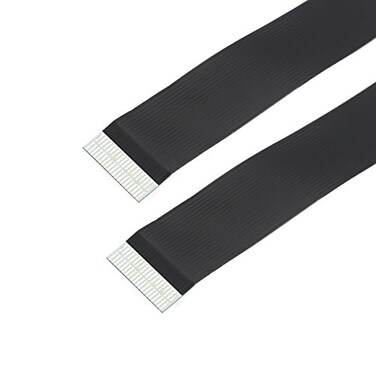 chenyang Thickness 0.3mm Pitch 0.5mm 20Pin Flexible Ribbon Flat Cable 0.65FT/0.2M for HDMI Connector,Raspberry Pi, GoPro,Mini Display, Drone, Camera, Gimbal