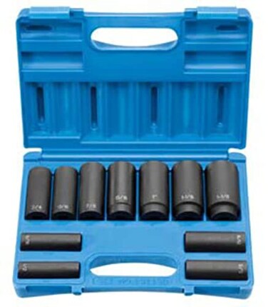 Grey Pneumatic 1311SD Impact Socket Set