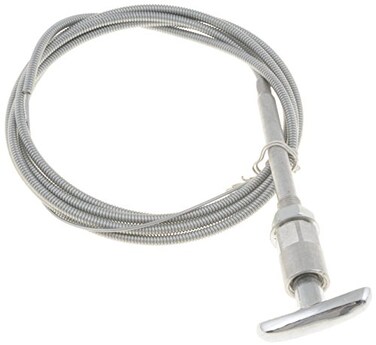 Dorman 55203 Control Cables with 1-3/4 in. Chrome Knob, 6 Ft. Length