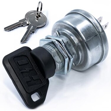 HD Switch 04331600 Ignition Switch w/Protective Umbrella Key for Ariens Gravely