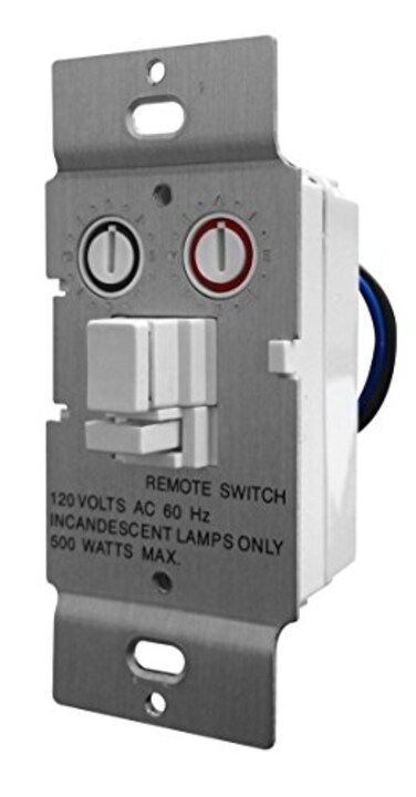 X10 PRO Soft Start Dimmer Wall Switch, White ,PLW01-W