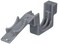 ThomasBetts E978HCCAR 1-1/2" 2 Hole SNAP STR ,Pack of 15