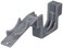 ThomasBetts E978HCCAR 1-1/2" 2 Hole SNAP STR ,Pack of 15