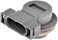 Dorman 645-104 Two Terminal Lamp Socket