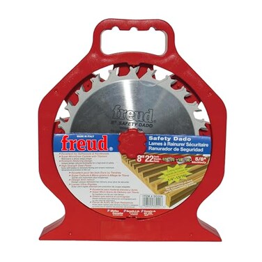 Freud SD308: 8" Safety Dado Sets
