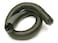 Painless Performance 70904 PowerBraid Split Braided Sleeving, 2" Diameter, 4' Length, Black