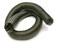 Painless Performance 70904 PowerBraid Split Braided Sleeving, 2" Diameter, 4' Length, Black