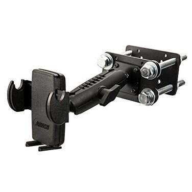 ARKON Mounts 5 inch Robust Forklift Pillar Bracket Phone Mount