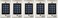 Securitron Single Gang Digital Keypad System with Illuminated Keys, 99 User Code Capability