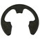 Pico 6214C 1/4" Shaft E-Clip Retainers 25 per Package