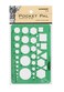 Rapidesign Pocket Pal Template, 1 Each ,R50