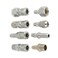 Hilitand 8pcs 1/2" Air Hose Coupler Pneumatic Plug Socket Air Compressor Hose Quick Connector Set