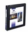 AveryHeavy-Duty View 3 Ring Binder, 1" EZDRings, 1 Black Binder