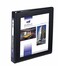 AveryHeavy-Duty View 3 Ring Binder, 1" EZDRings, 1 Black Binder