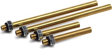 Motion Pro 08-0013 Brass Carburetor Adapter 5mm x 0.8mm
