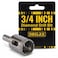 Drilax 3/4 Inch Diamond Drill Bit Hole Saw for TileQuartz
